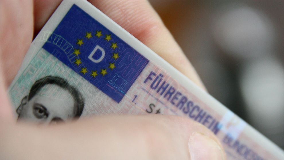 Nouveau permis de conduire allemand, un plan d'échange par année de  naissance et de délivrance – Nath in Düss