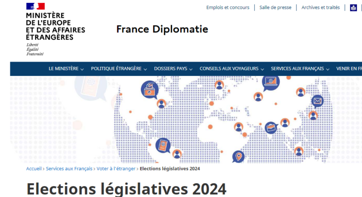 Législatives 2024