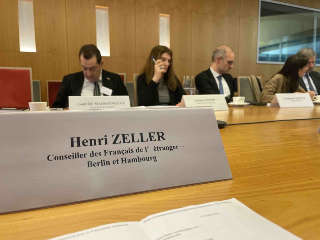 Réunion Consulaire à Berlin